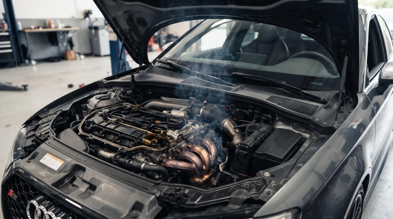 أسباب رائحة الزيت داخل السيارة وكيفية علاجها